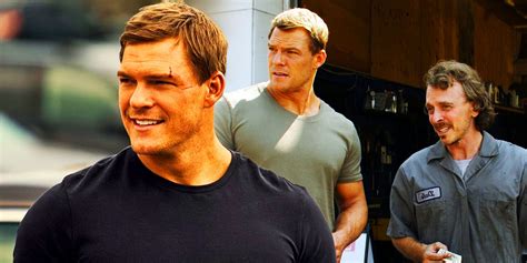 How Tall Alan Ritchson Is (& What Height Jack Reacher Is。